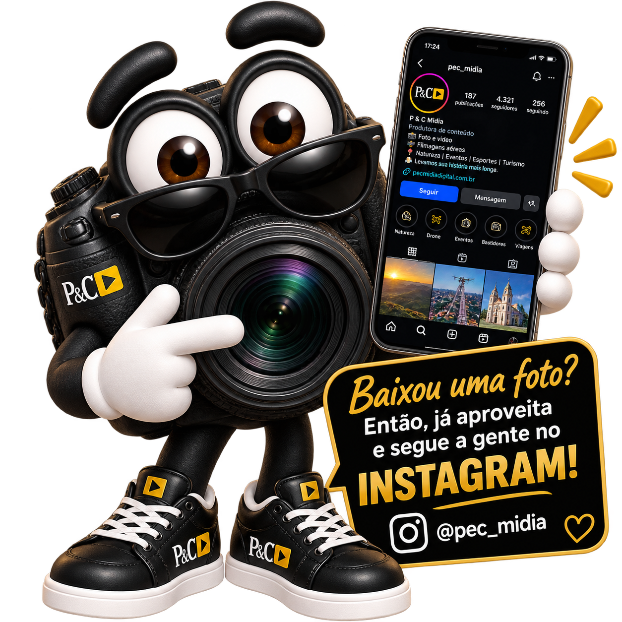 Snap - P&C Mídia